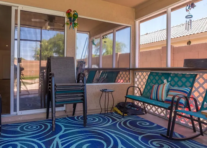 Sun-kissed Gem - Pool Heater Golf Az Peoria