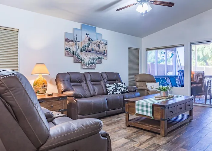 Sun-kissed Gem - Pool Heater Golf Az Casa vacanze Peoria